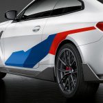 Original BMW G82 M4 M Performance Motorsport Decals Wrap Sticker Kit - Image 3