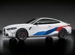 Original BMW G82 M4 M Performance Motorsport Decals Wrap Sticker Kit - Image 4