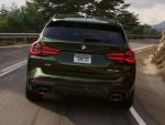 BMW G01 X3 LCI Facelift X3 Chrome Emblem Logo Bagasi Belakang - Image 3