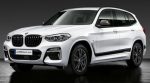 Ori BMW G01 X3 M Performance Foil Decals Sticker Body Frozen Black - Image 3