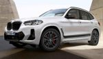 Ori BMW G01 X3 M Performance Foil Decals Sticker Body Frozen Black - Image 4