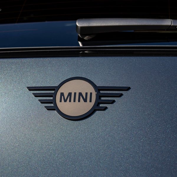 Original MINI Countryman U25 JCW Gloss Black Rear Badge Logo Emblem Bagasi Belakang