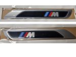 Original BMW G70 M70 M Sport Side Wing Emblem Fender Samping Depan SET - Image 4