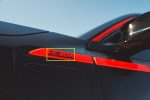 Original BMW G09 XM Label Toronto Red Side Emblem Fender Samping Depan - Image 3