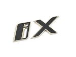 Original BMW I20 iX M60 Black Bronze Emblem Badge Bagasi Belakang - Image 3