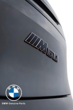 Original BMW I20 iX Black Bronze Emblem M60 Badge Bagasi Belakang