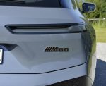 Original BMW I20 iX Black Bronze Emblem M60 Badge Bagasi Belakang - Image 3
