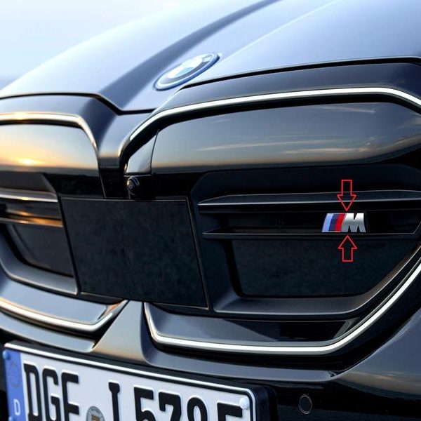 Original BMW G60 i5 Logo M Badge Emblem Grille Depan M Sport