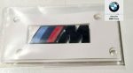 BMW F40 F44 M Sport Side Fender Badge Emblem Samping Gloss Black