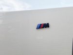 BMW F40 F44 M Sport Side Fender Badge Emblem Samping Gloss Black - Gambar 4