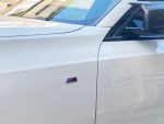 BMW G22 G23 G26 M Sport Side Fender Badge Emblem Samping Gloss Black