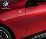 Original BMW G60 G61 ICE i5 M Sport Side Fender Badge Emblem Samping
