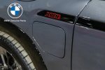 Original BMW G09 XM Label Red Shadow Side Emblem Fender Samping Depan