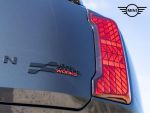 Original MINI Countryman U25 JCW John Cooper Works Badge Emblem Bagasi Belakang