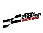 Original MINI Countryman U25 JCW John Cooper Works Badge Emblem Bagasi Belakang - Image 4