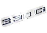 Original BMW E46 330Ci Coupe Badge Emblem Logo Bagasi belakang mobil - Image 4