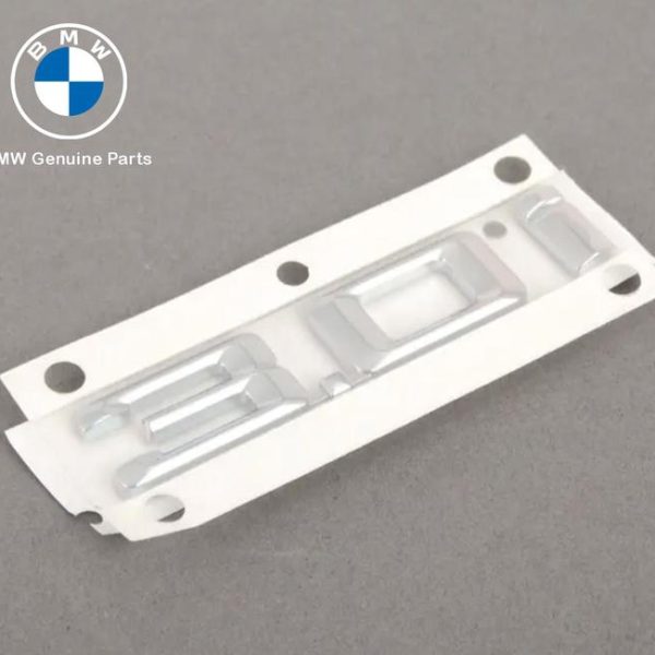 Original BMW E53 X5 E83 X3 M54 3.0i 30i Logo Emblem Pintu KIRI