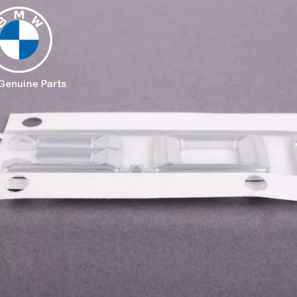 Original BMW E53 X5 E83 X3 M54 3.0i 30i Logo Emblem Pintu KANAN