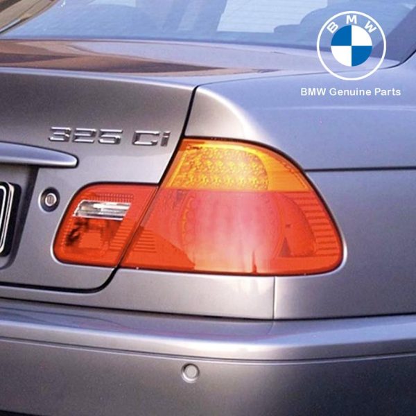 Original BMW E46 325Ci Coupe Badge Emblem Logo Bagasi belakang mobil
