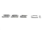Original BMW E46 325Ci Coupe Badge Emblem Logo Bagasi belakang mobil - Image 3