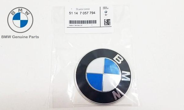 Original BMW F06 F12 F13 M6 Logo Emblem Bagasi Belakang 51147057794