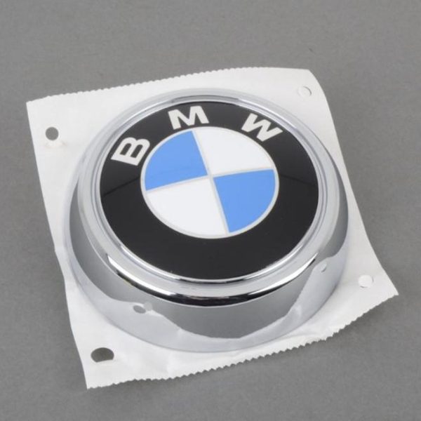 Original BMW E71 X6 Logo Emblem Badge Bagasi Belakang 51147196559