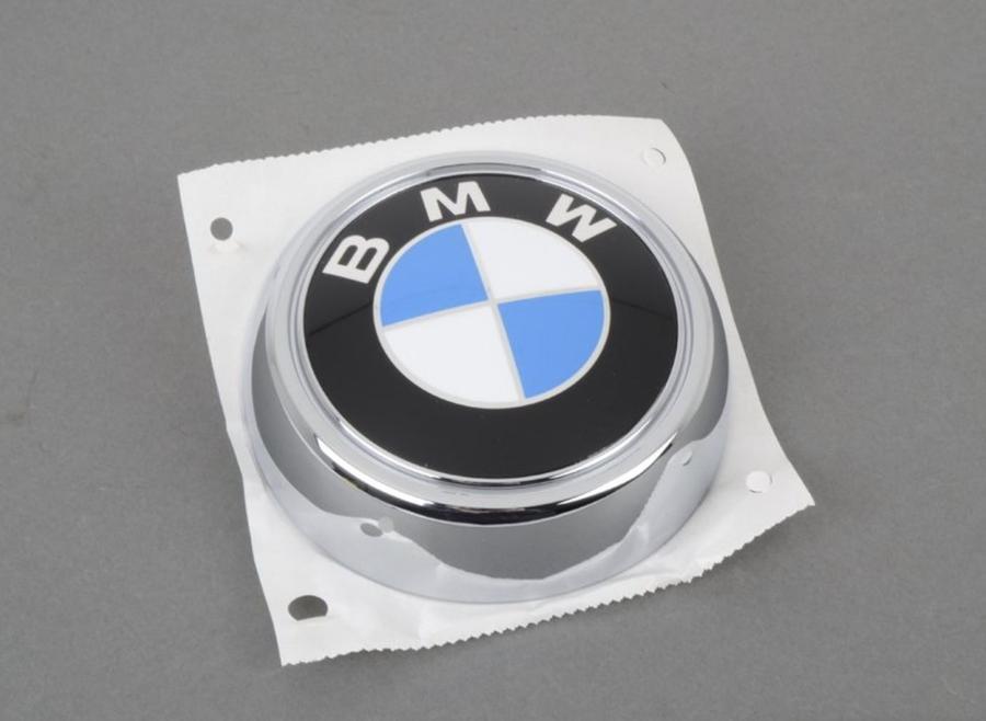 51147196559_A Original BMW E71 X6 Logo Emblem Badge Bagasi Belakang 51147196559 - Image 1