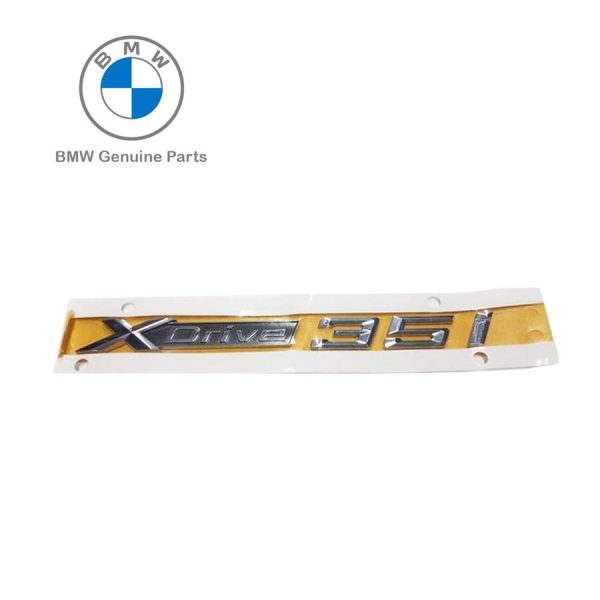 Original BMW X6 E71 XDrive 35i Logo Emblem Pintu X Drive 51147208559
