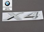 Original BMW F26 X4 Emblem Bagasi belakang mobil
