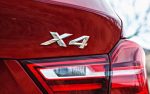 Original BMW F26 X4 Emblem Bagasi belakang mobil - Gambar 3