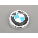 Original BMW F26 X4 Logo Emblem Bagasi belakang mobil 51147340321