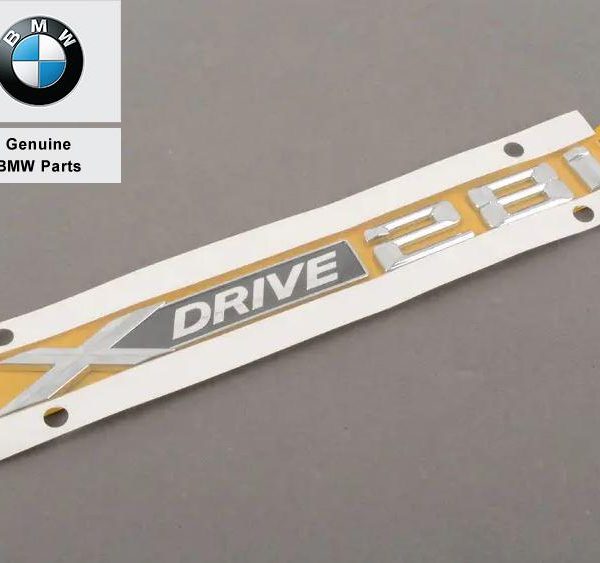Original BMW F26 X4 XDrive 28i Logo Emblem Pintu X Drive 51147362671