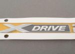 Original BMW F26 X4 XDrive 28i Logo Emblem Pintu X Drive 51147362671 - Gambar 3