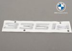 Original BMW E92 E93 335is 335 is Emblem Bagasi Belakang 51147364378