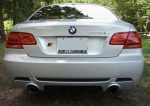 Original BMW E92 E93 335is 335 is Emblem Bagasi Belakang 51147364378 - Image 5