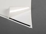MINI F55 F56 F57 Hood White Stripe Sticker Decals Kap Mesin KIRI - Gambar 3