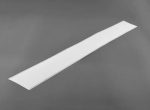 MINI F55 F56 F57 Hood White Stripe Sticker Decals Kap Mesin KIRI - Gambar 4