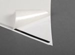 MINI F55 F56 F57 Hood White Stripe Sticker Decals Kap Mesin KANAN - Gambar 3