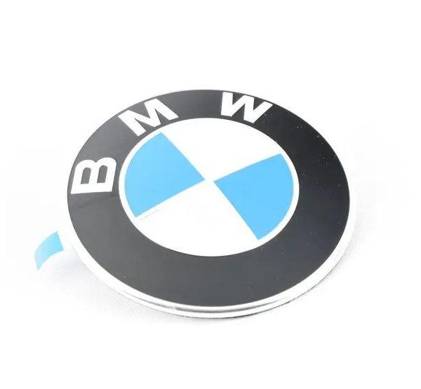 Original BMW F48 X1 Logo Emblem Badge Kap Mesin / Bagasi Belakang