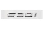 Original BMW G30 530i Badge Emblem Logo Bagasi belakang mobil