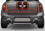 Original MINI F60 Countryman Chrome Logo Emblem Belakang 51147421909