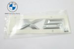 BMW G05 X5 Chrome Badge Emblem Bagasi Belakang 51147424395