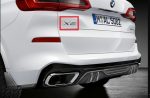 BMW G05 X5 Chrome Badge Emblem Bagasi Belakang 51147424395 - Image 3