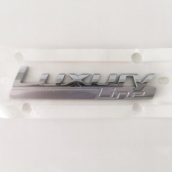 Original BMW G30 G31 G32 Luxury Line Badge Emblem Fender Samping
