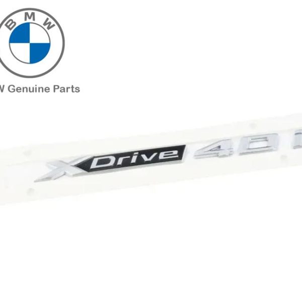 Original BMW G05 X5 G07 X7 X Drive 40i Logo Emblem Bagasi 51147436013