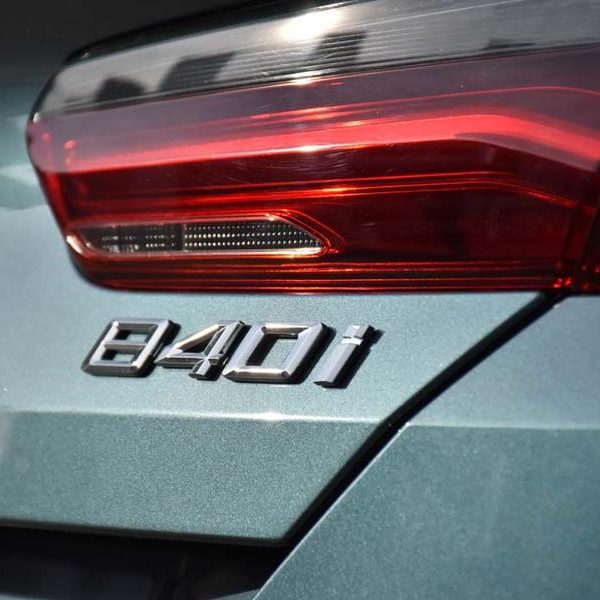Original BMW G14 G15 G16 840i Emblem Bagasi Belakang 51147446338