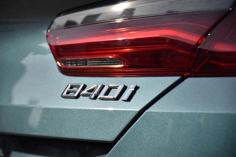 51147446338_A Original BMW G14 G15 G16 840i Emblem Bagasi Belakang 51147446338 - Image 1