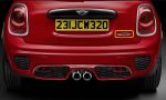 Original MINI F55 F56 F57 F60 JCW Rear Badge Logo Emblem Bagasi - Image 4