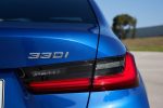 Original BMW G20 330i Badge Emblem Logo Bagasi belakang mobil