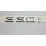 Original BMW G20 330i Badge Emblem Logo Bagasi belakang mobil - Image 3